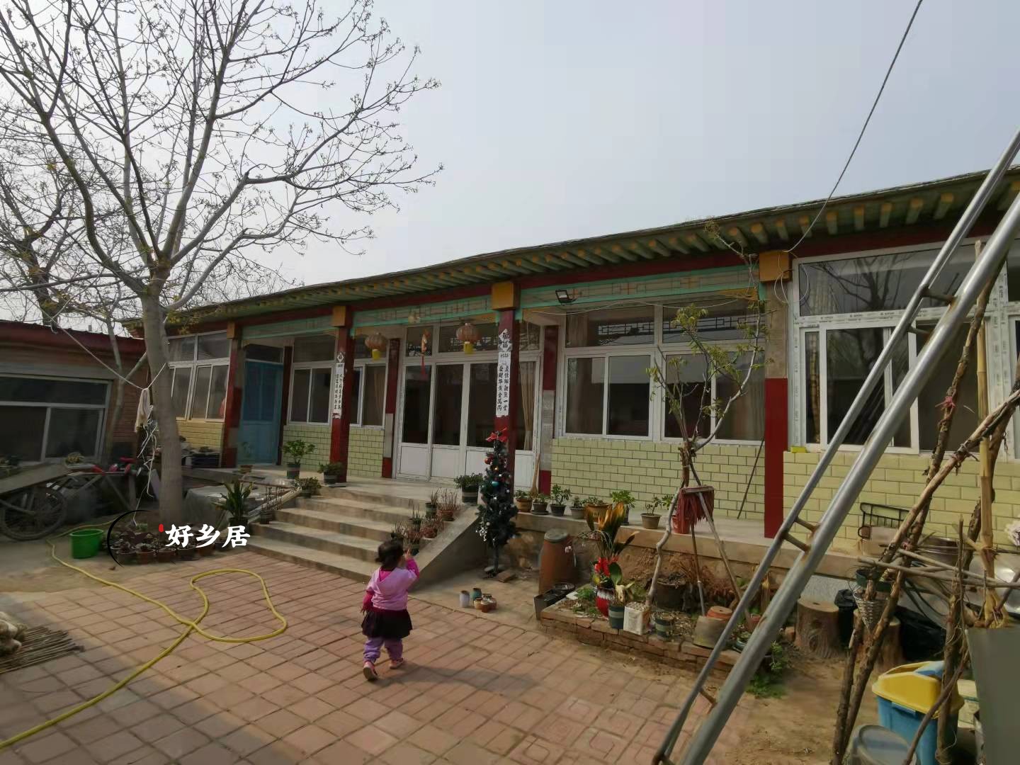 房山区大石窝镇农家小院出租近云居寺可改造