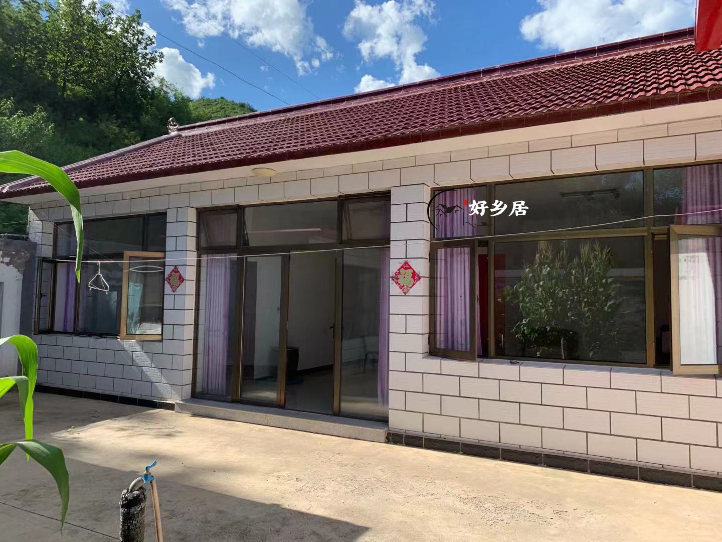 怀柔区汤河口镇农家小院出租依山傍水