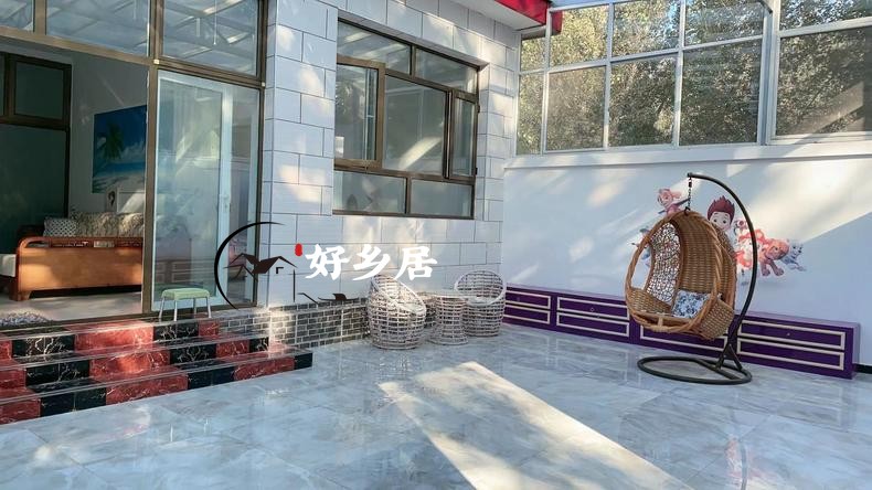 北京平谷区马坊镇小院出租干净利落可种菜
