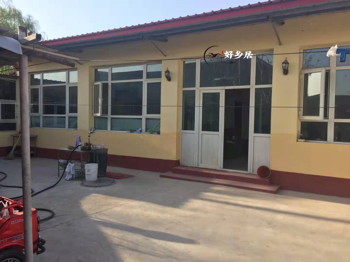 A北京顺义区赵全营镇农家小院出租民俗文化村