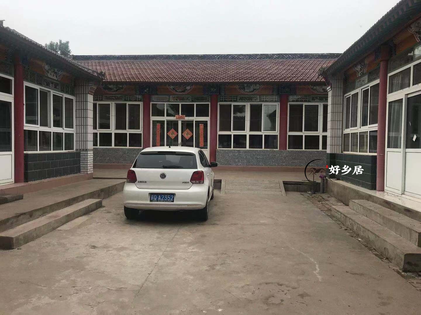 北京大兴区魏善庄镇小院出租三合院院内可停车