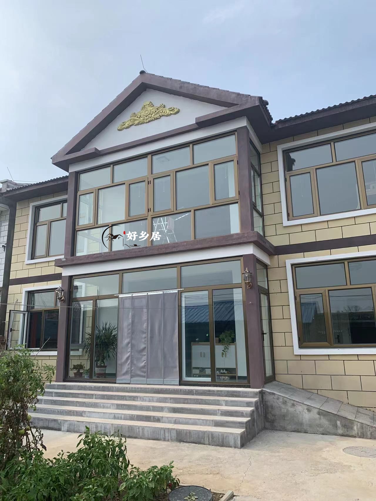 北京延庆区香营乡永宁古城附近农家小院出租可经营可种菜卧室多