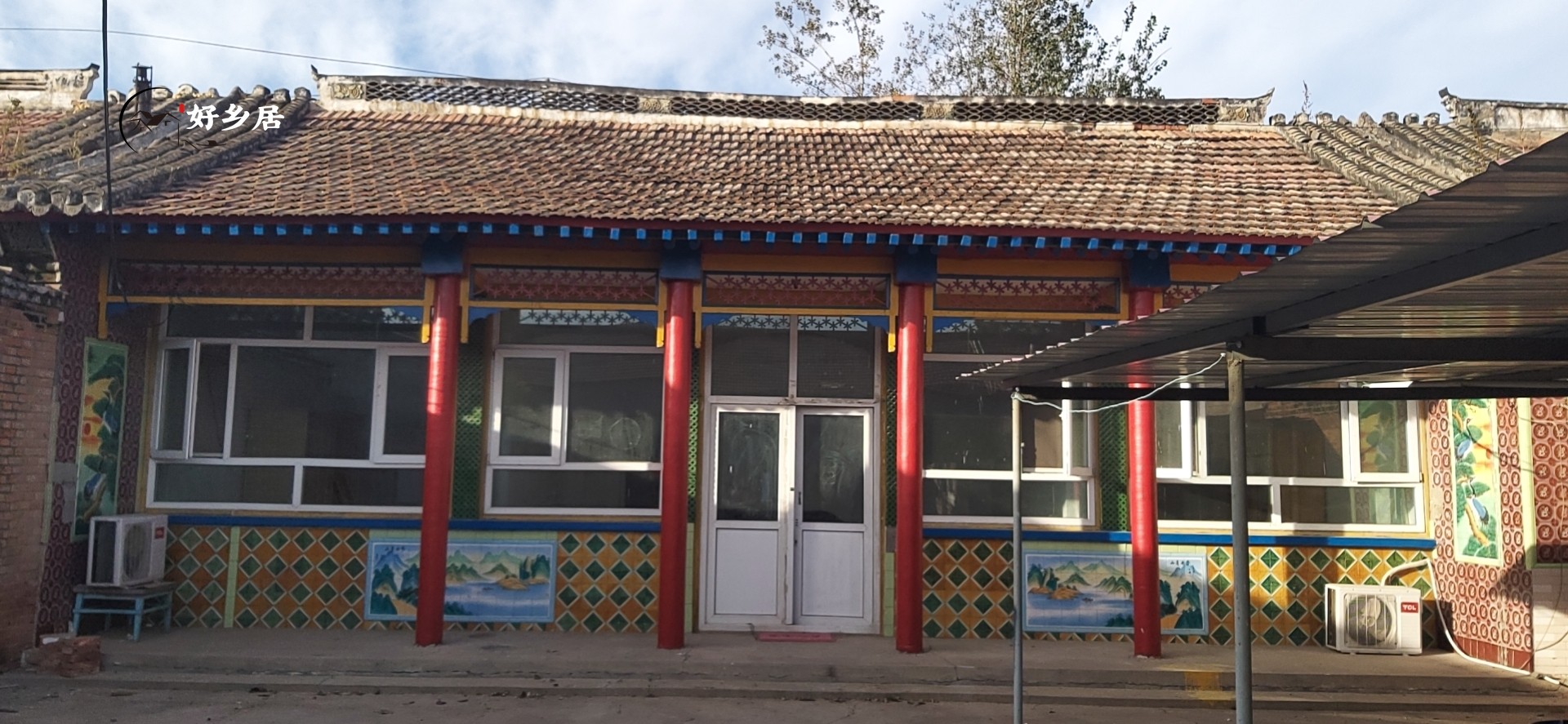 A北京通州区永乐店镇农家小院出租
